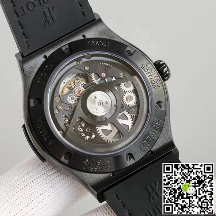 Hublot Classic Fusion Takashi Murakami 507.CX.9000.RX.TAK21 1:1 Best Edition Replica Watch Red Strap